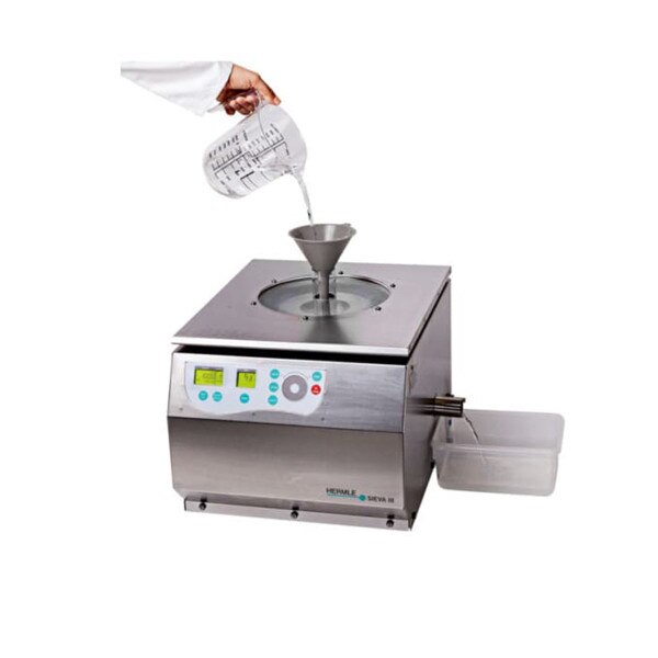 Centrifuge bundle, SIEVA-3